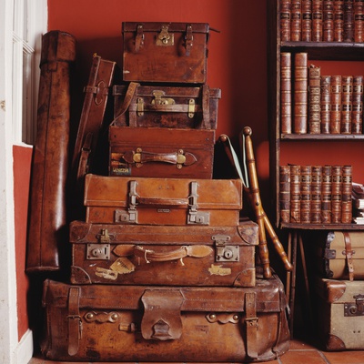 stack-of-antique-leather-suitcases