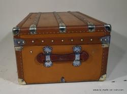Moynat cabin trunk with its key