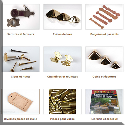 Louis Vuitton Parts 