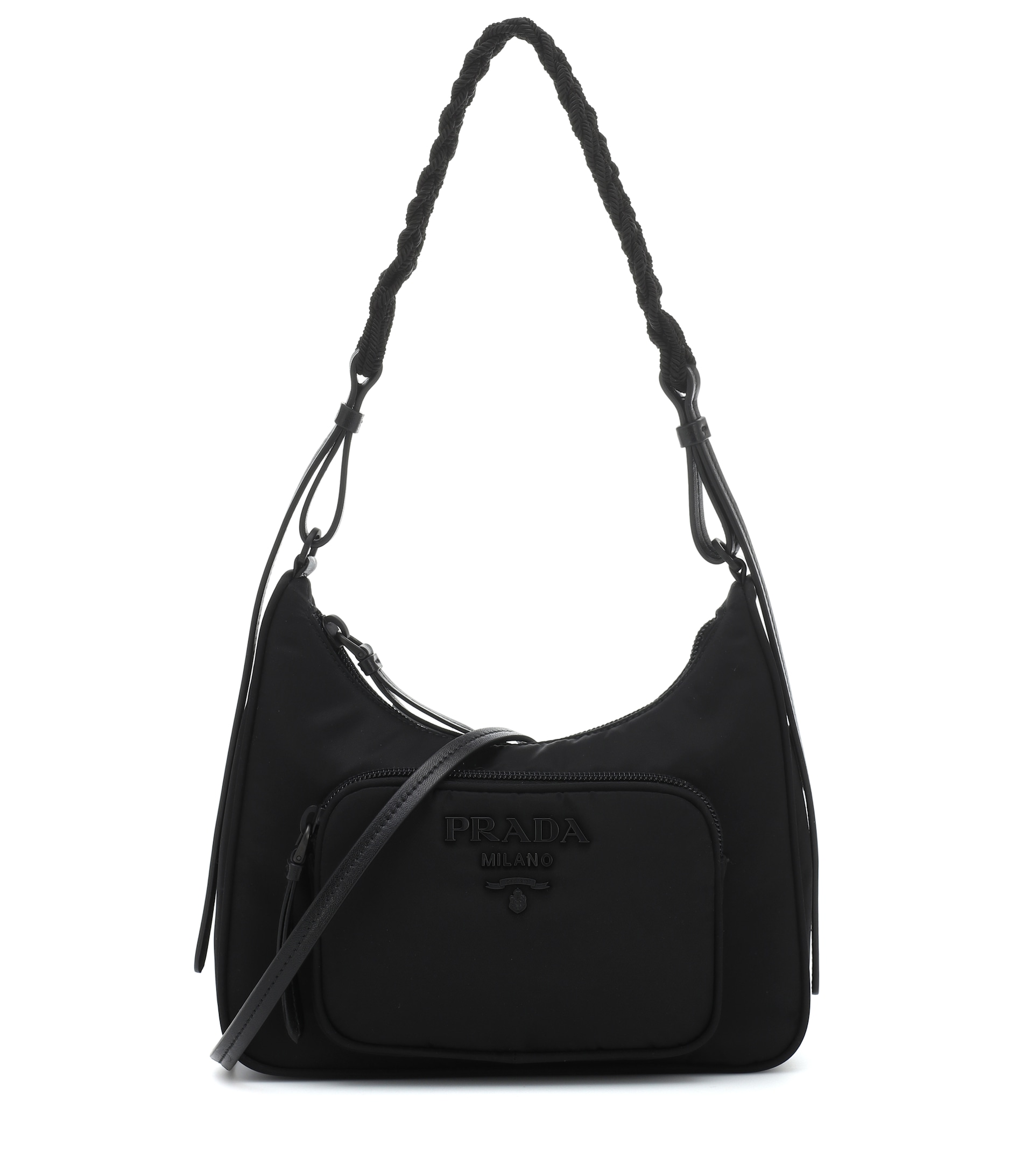 prada sac en nylon noir