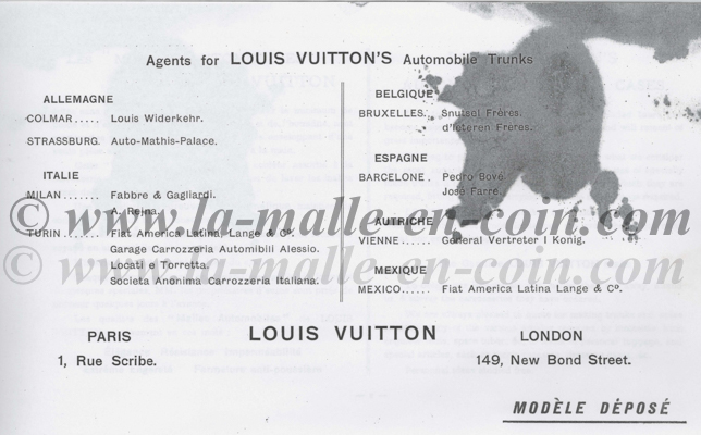 Louis Vuitton Door Documents