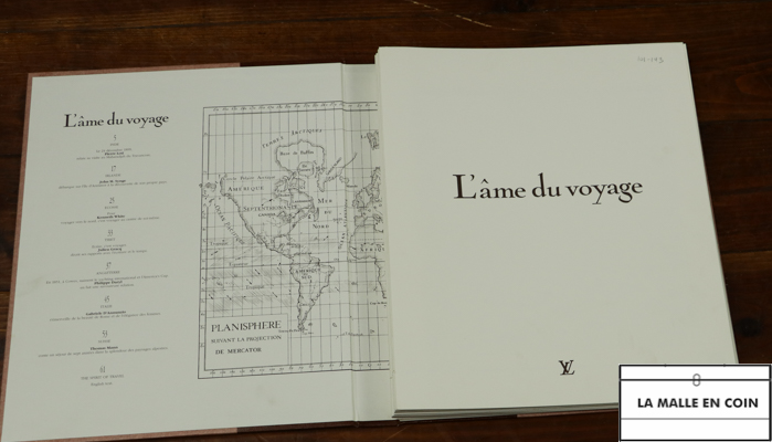 Listing of Louis Vuitton book