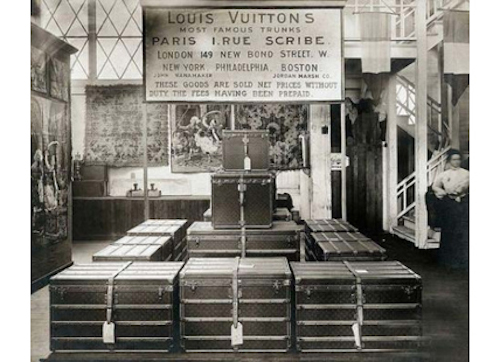 old louis vuitton store