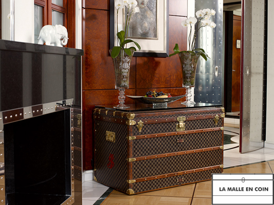 Louis Vuitton's Steamer Trunks.