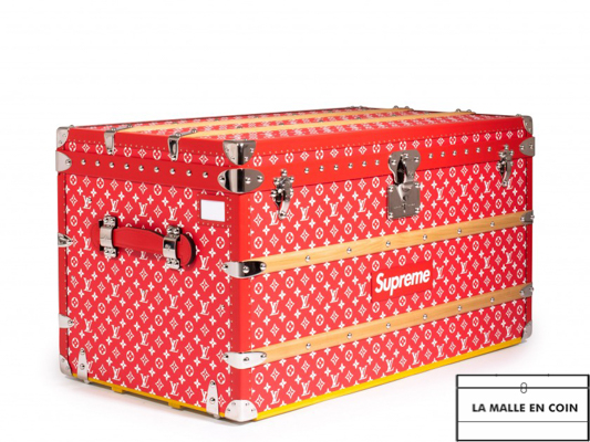 Louis Vuitton lingère Trunk special - La malle en coin