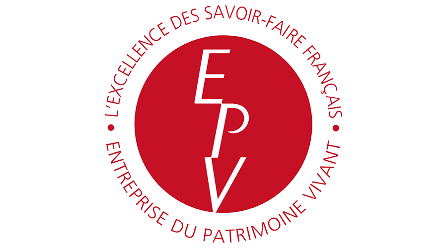entreprise du patrimoine vivant epv logo vector bd