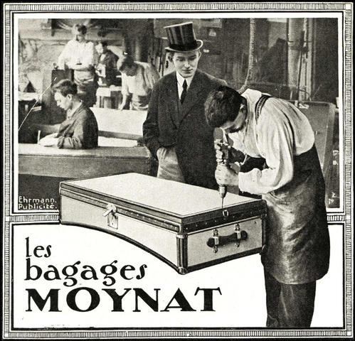 Handbag History: Parisian Trunk-Maker Moynat, Founded in 1849