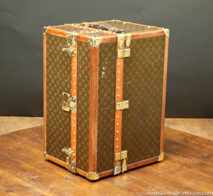 Louis Vuitton 1990 Pre-owned Malle à livres Trunk - Brown