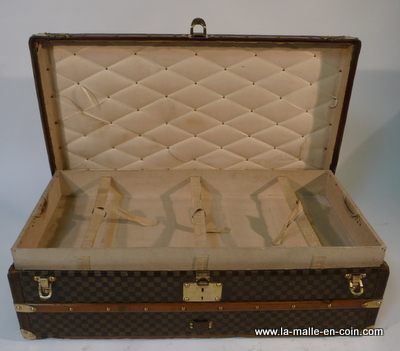 1980s Louis Vuitton Suitcase 60 cm, Louis Vuitton Trunk