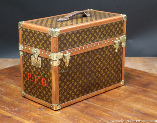 1980s Louis Vuitton Suitcase 60 cm, Louis Vuitton Trunk