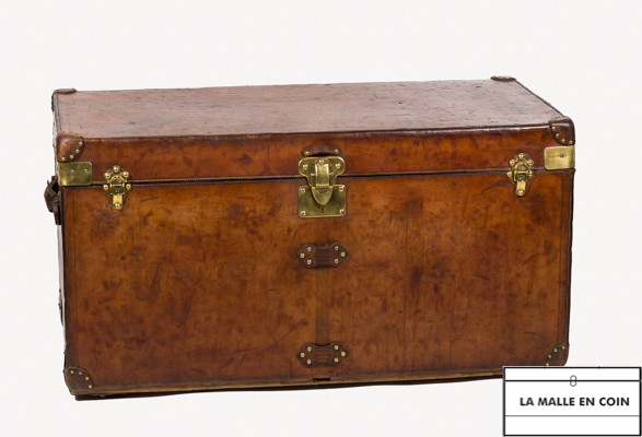 LOUIS VUITTON CAR TRUNK C.1907 - Objects of cur