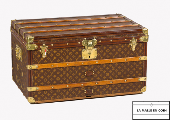 LOUIS VUITTON Femme Boîte Pharmacie en Toile en Marron