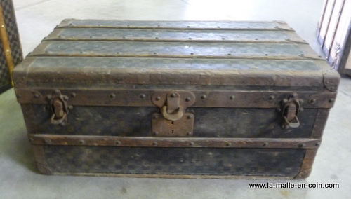 Louis Vuitton Vintage Trunk Vanity Case Restoration