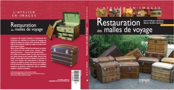 Restauration d'une malle de voyage : le nettoyage