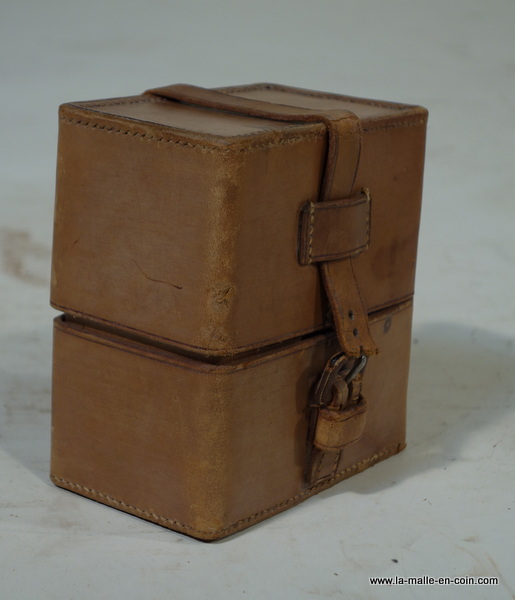 R1839 Leather case for 2 bottles