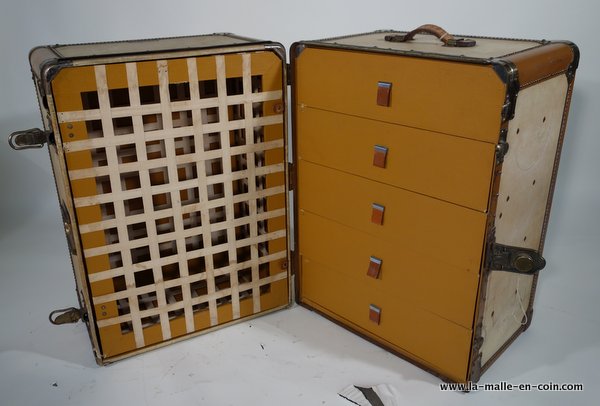 Louis Vuitton Steamer Wardrobe Trunk