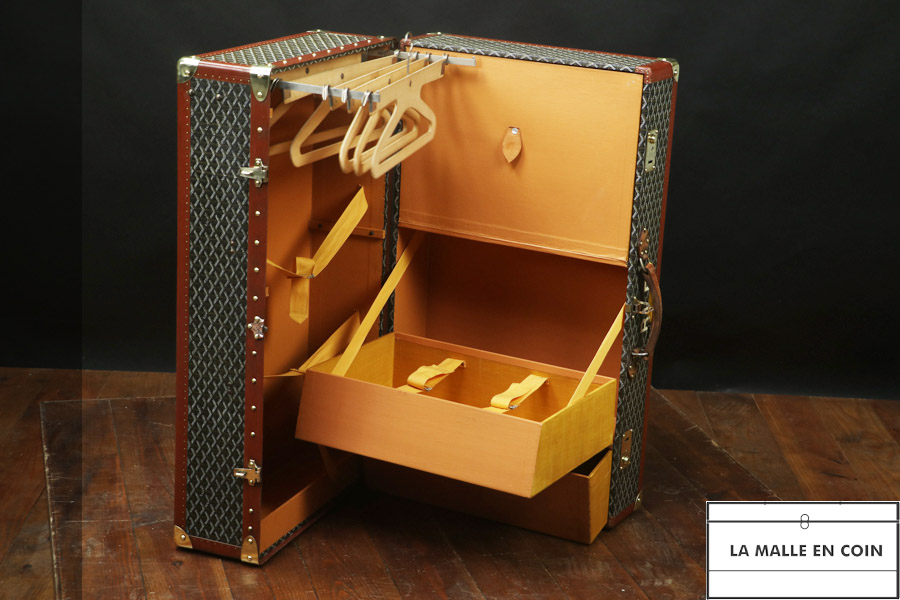 Goyard Wardrobe 48h Trunk