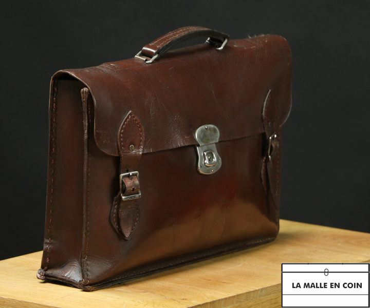 Leather folder