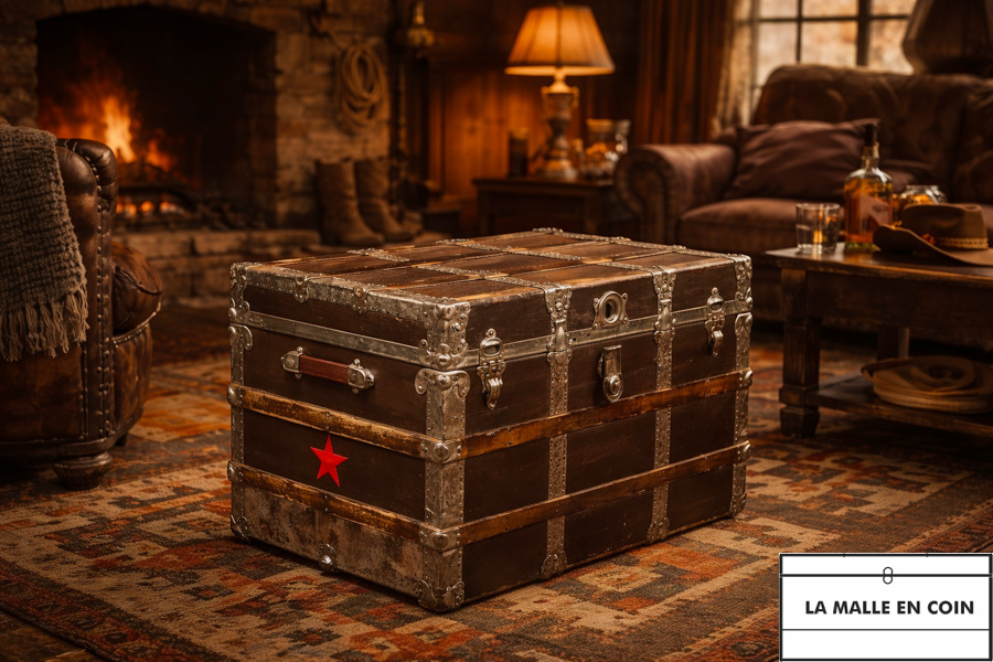 R3410 Malle  plate  americaine 