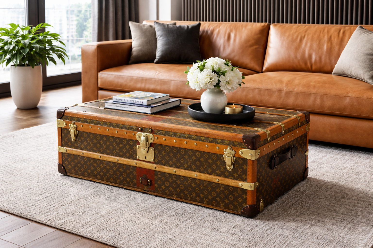 Malle cabine monogram  Louis Vuitton 