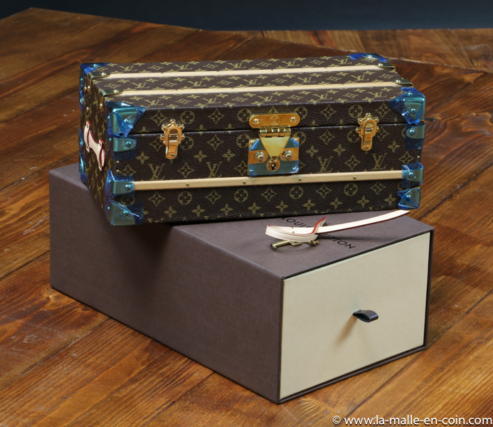 Products By Louis Vuitton: Malle Fleurs Trunk