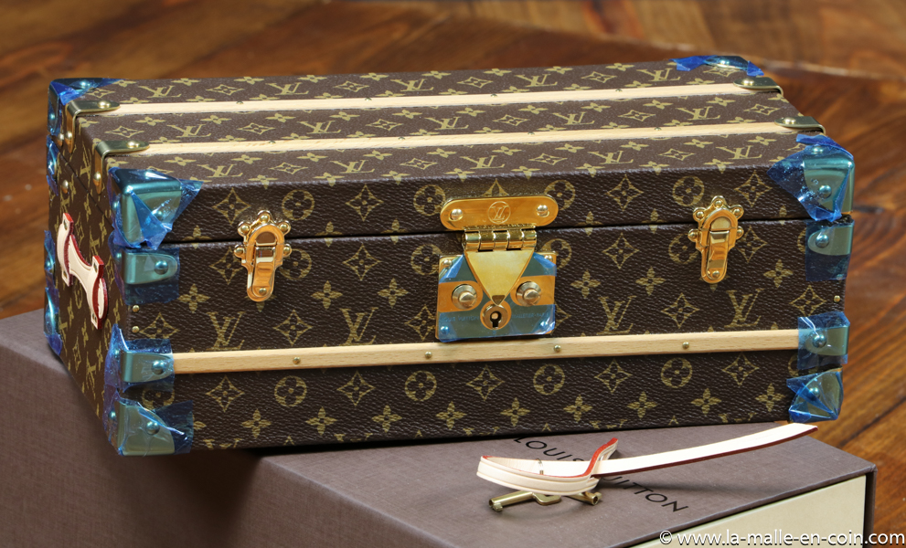 Flower trunk, special order from Louis Vuitton new