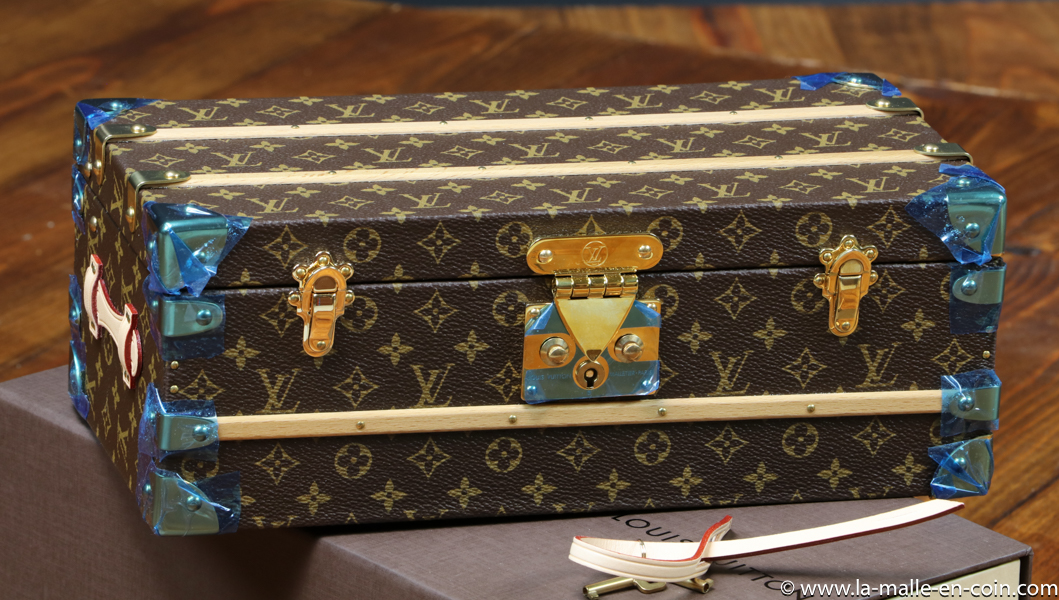 Flower trunk, special order from Louis Vuitton new