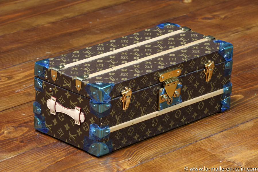 Flower trunk, special order from Louis Vuitton new