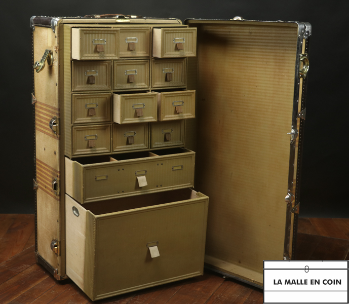 Oshkosh chest of drawers with numerous storage drawers