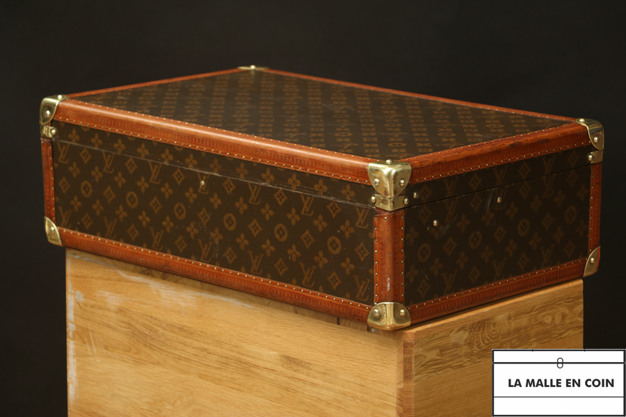 Louis Vuitton brand suitcase