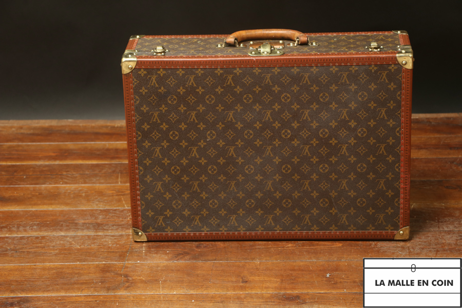 Louis Vuitton brand suitcase