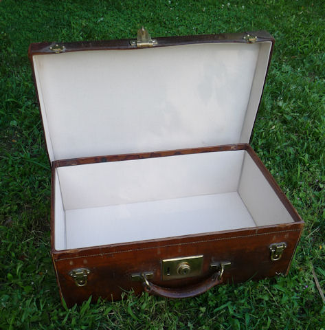 VALISE DE LA MAISON GOYARD, VERS 1950