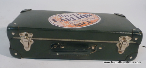 R1060 Green small suitcase