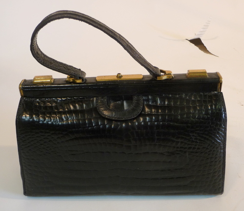Moynat Crocodile handbag R1071   