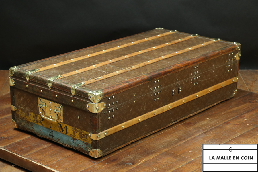 R3416 Malle cabine  Louis Vuitton  1er serie 