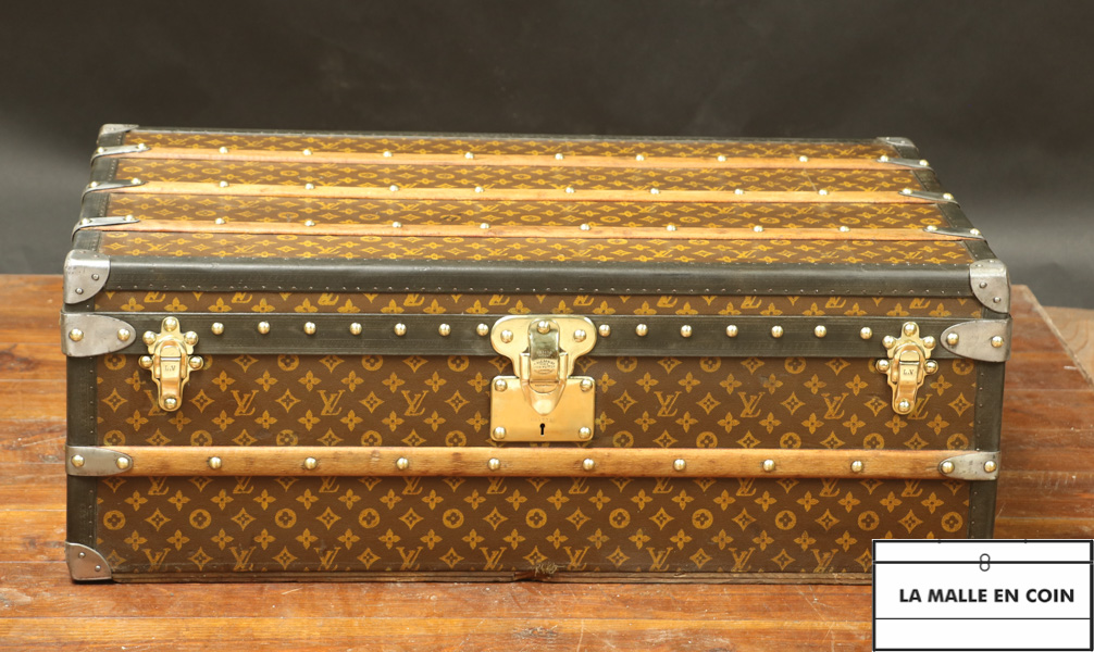 Louis Vuitton trunk, cabin monogramm R2803 