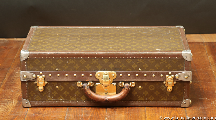 Monogram Trunk from Louis Vuitton, 1940s