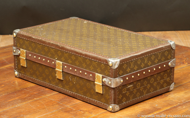 1940s Louis Vuitton Monogram Trunk