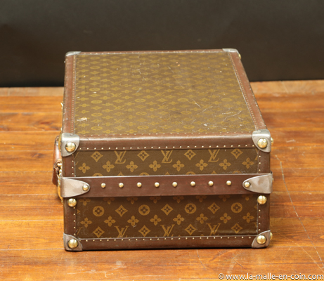 Louis Vuitton valise monogram circa 1940 - THE HOUSE OF WAUW