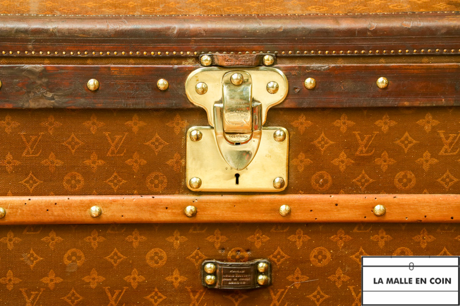 Louis Vuitton Trunk in Monogrammed Canvas, France c.1900