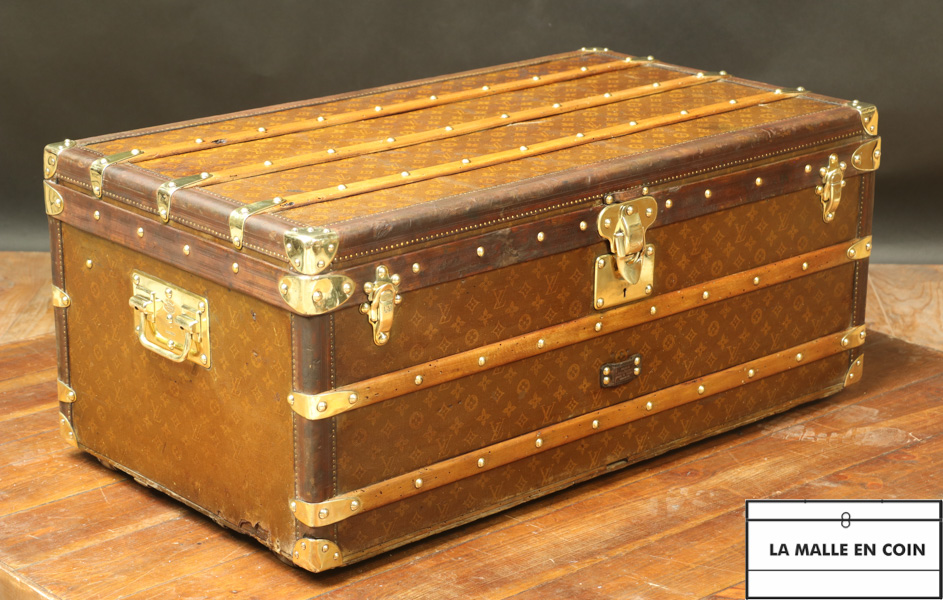 1900s Louis Vuitton Monogram Shoe Trunk – ILWT - In Luxury We Trust