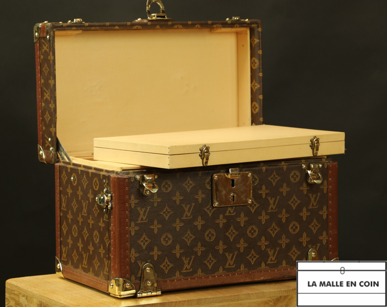 Vintage Louis Vuitton Classic Monogram Vanity Case – Recess