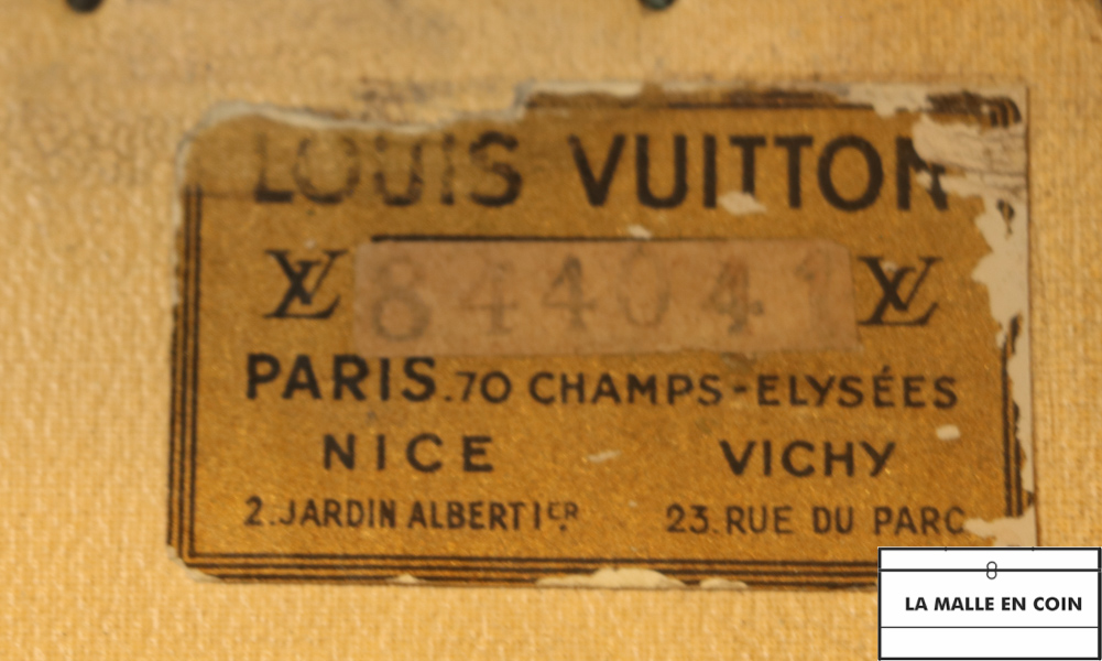 Louis Vuitton Vanity Vanity case 392522