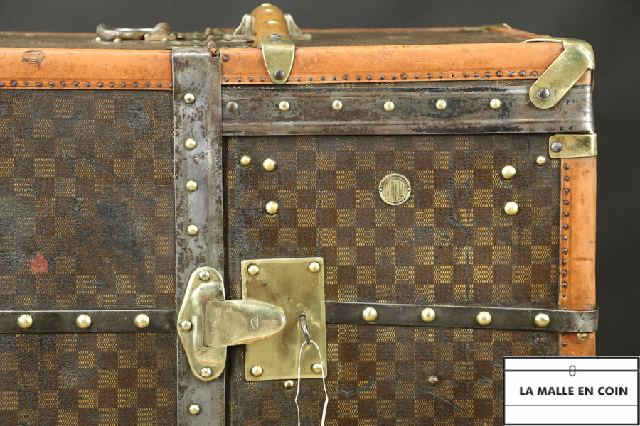 baule louis vuitton vintage