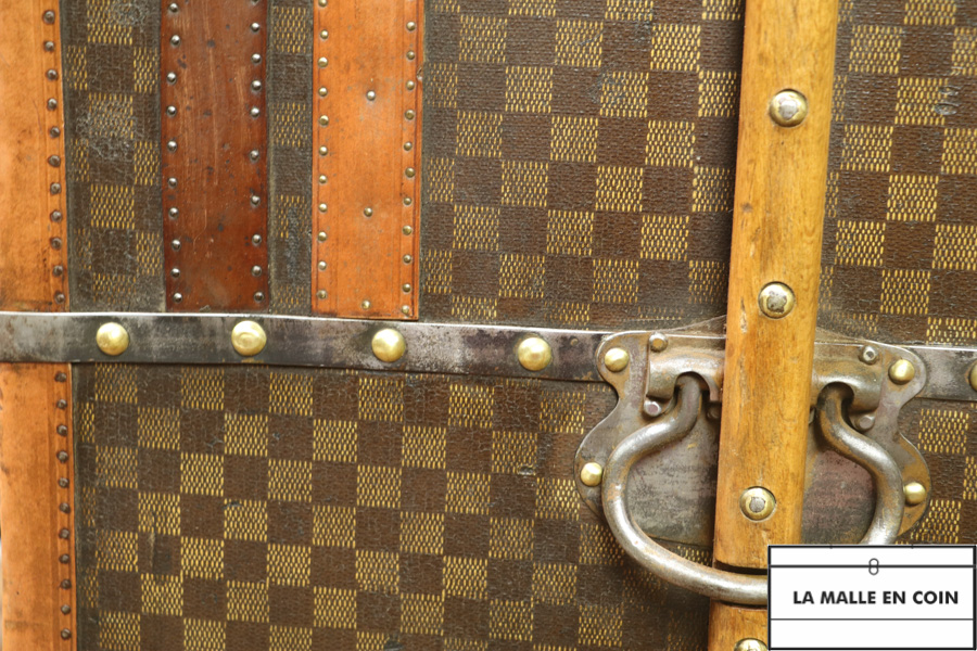 Wardrobe Moynat Trunk With Damier 