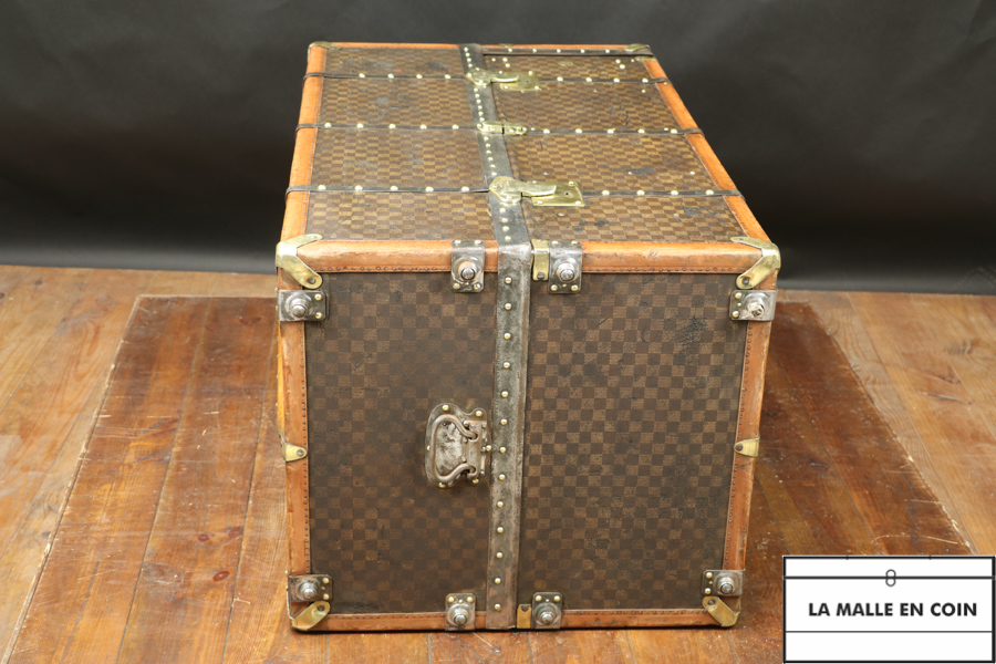 Wardrobe Moynat Trunk With Damier 