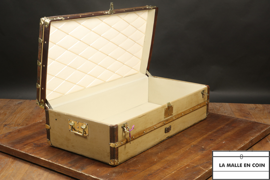 Goyard Cabin Trunk With Its Key, How To Open A Storage Trunk Without Key