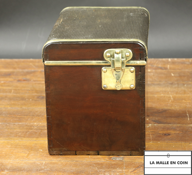 This Louis Vuitton tool chest represents the period when automobile travel  began