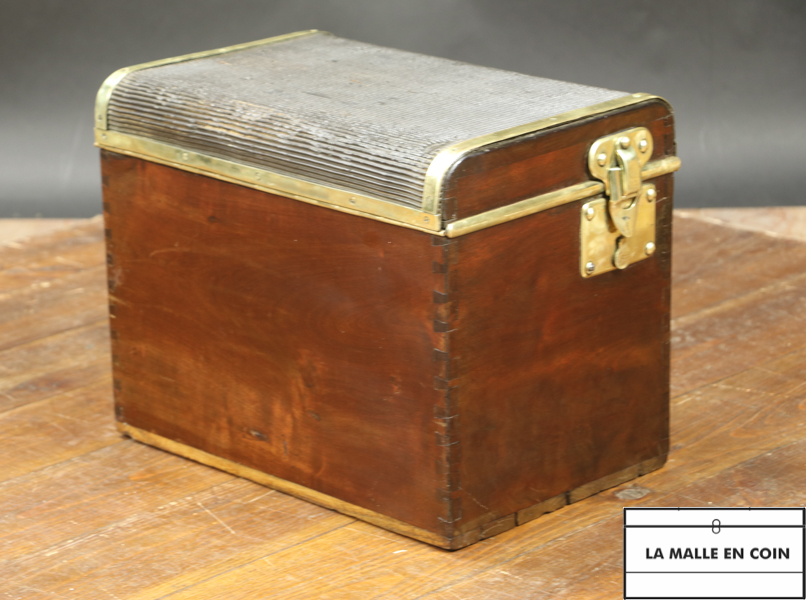 This Louis Vuitton tool chest represents the period when automobile travel  began
