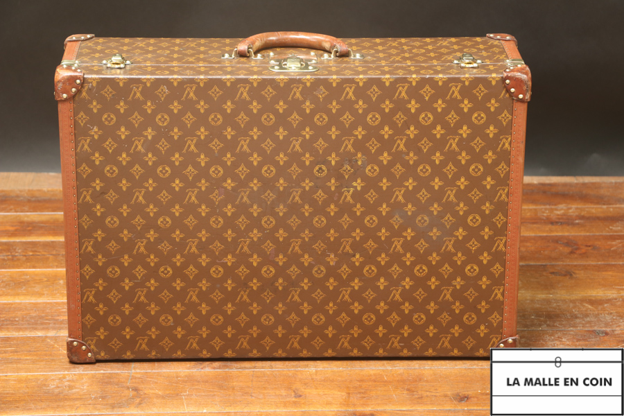 French Madame: Personalized Louis Vuitton Suitcases